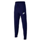 Boys 8-20 Nike Jersey Jogger Pants, Size: Xl, Blue
