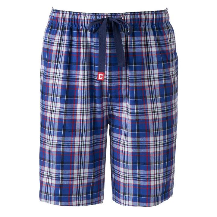 Men's Chaps Jams Shorts, Size: Large, Dark Blue