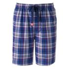 Men's Chaps Jams Shorts, Size: Large, Dark Blue