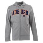 Men's Auburn Tigers Signature Zip Front Fleece Hoodie, Size: Xl, Grey