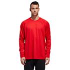 Men's Adidas Spt Tee, Size: Xl, Med Red