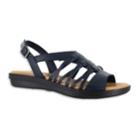 Easy Street Madbury Women's Sandals, Size: Medium (10), Blue (navy)