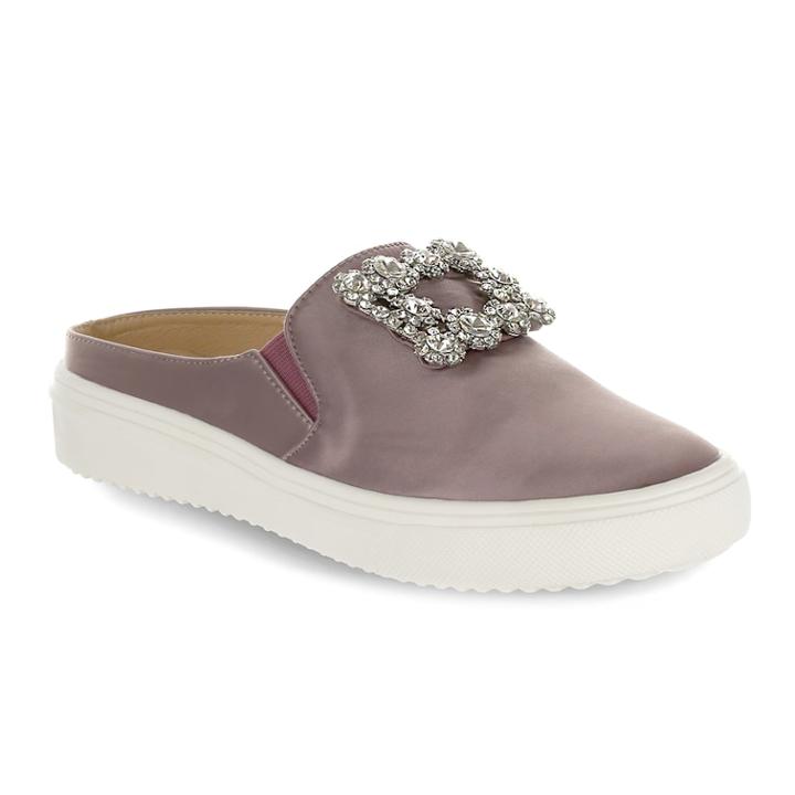 Olivia Miller Medford Women's Mules, Size: 5.5, Lt Purple