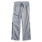 Boys 4-12 Jumping Beans&reg; Mesh Striped Athletic Pants, Size: 5, Med Grey