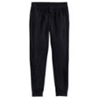 Girls 7-16 & Plus Size So&reg; Ruffled Jogger Pants, Size: 7, Black