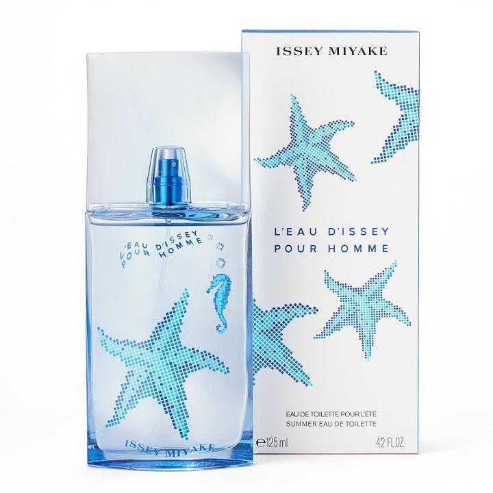 Issey Miyake L'eau D'issey Pour Home Summer Men's Cologne - Eau De Toilette, Multicolor