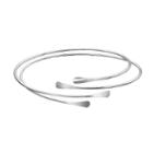 Lc Lauren Conrad Bypass Paddle Bracelet Set, Women's, Silver