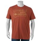 Big & Tall Sonoma Goods For Life&trade; Louisville Guitars Tee, Men's, Size: Xxl Tall, Red Overfl
