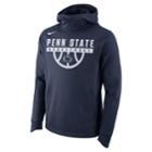 Men's Nike Penn State Nittany Lions Elite Pullover Hoodie, Size: Medium, Blue (navy)
