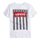 Boys 8-20 Levi's Graphic Tee, Size: Medium, White