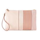 Lc Lauren Conrad Daisy Colorblock Wristlet, Women's, Brt Pink