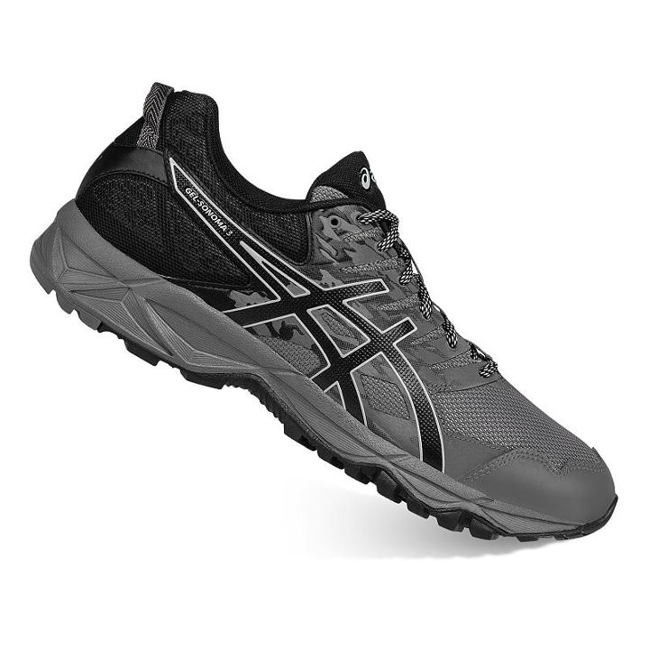 Asics Gel-sonoma 3 Men's Trail Running Shoes, Size: 8, Grey Other