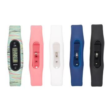 B-fit Women's Slim Activity Tracker & Interchangeable Band Set - Bfs2552bk709-078, Size: Medium, Multicolor