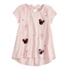 Disney Minnie Mouse Girls 4-7 Bow Swing Tunic By Jumping Beans&reg;, Size: 5, Light Pink
