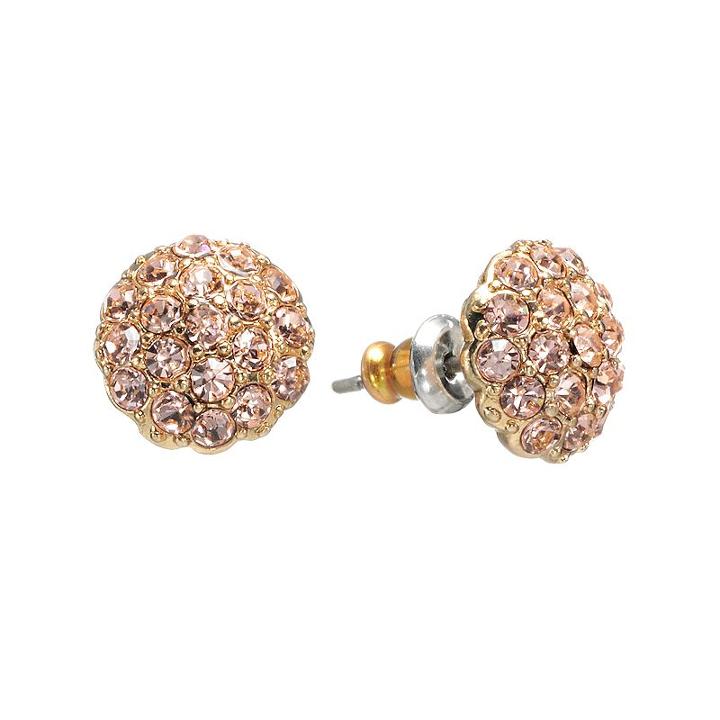 Lc Lauren Conrad Button Stud Earrings, Women's, Multicolor