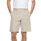 Men's Columbia Cool Coil Omni-shade Flex Shorts, Size: 38, White