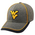 Top Of The World, Adult West Virginia Mountaineers Memory Fit Cap, Med Grey