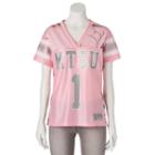 Women's Realtree Middle Tennessee Blue Raiders Game Day Jersey, Size: Small, Pink
