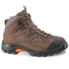 Wolverine Hudson Hiker Men's Steel-toe Work Boots, Size: Medium (11.5), Dark Brown
