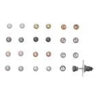 Lc Lauren Conrad Simulated Pearl & Simulated Crystal Stud Earring Set, Women's, Multicolor