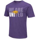 Men's Northern Iowa Panthers Motto Tee, Size: Small, Drk Purple