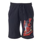 Men's Marvel Deadpool Jams Shorts, Size: Xl, Black