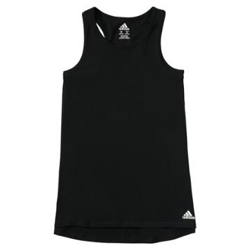 Girls 4-6x Adidas Long Jump Tank Top, Size: 5, Black