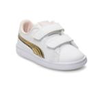 Puma Smash V2 Mermaid Preschool Girls' Sneakers, Size: 8 T, White