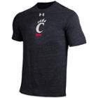 Men's Under Armour Cincinnati Bearcats Triblend Tee, Size: Small, Ovrfl Oth