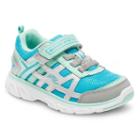 Stride Rite Made 2 Play Jonna Girls' Sneakers, Girl's, Size: 9.5t, Silver