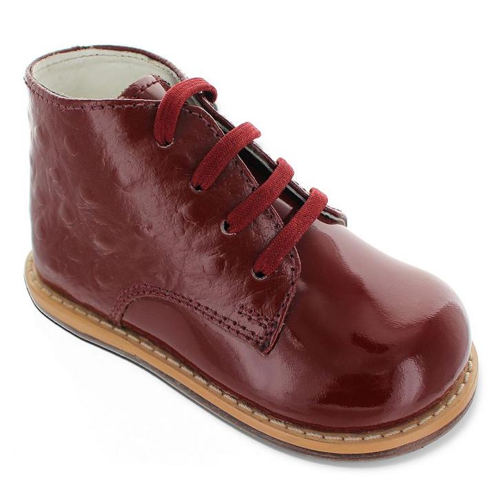 Josmo Baby / Toddler Boys' Leather Boots, Boy's, Size: 7.5t, Dark Red