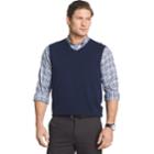 Big & Tall Van Heusen Classic-fit Argyle Sweater Vest, Men's, Size: 2xb, Blue Other