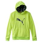 Boys 4-7 Puma Big Cat Performance Hoodie, Boy's, Size: 4, Yellow Oth