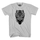 Boys 8-20 Black Panther Tee, Size: Medium, Silver