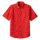 Boys 8-20 Star Wars Empire Button-down Shirt, Size: Small, Brt Red