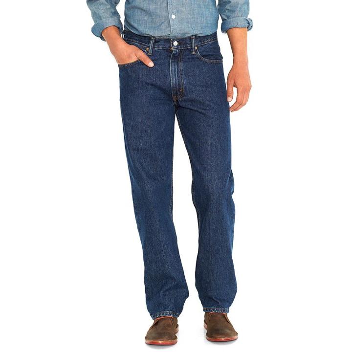 Men's Levi's&reg; 550&trade; Relaxed Fit Jeans, Size: 30x32, Blue
