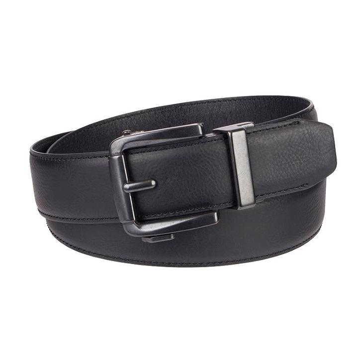 Men's Rock & Republic&reg; Exact Fit Belt, Size: Small, Black