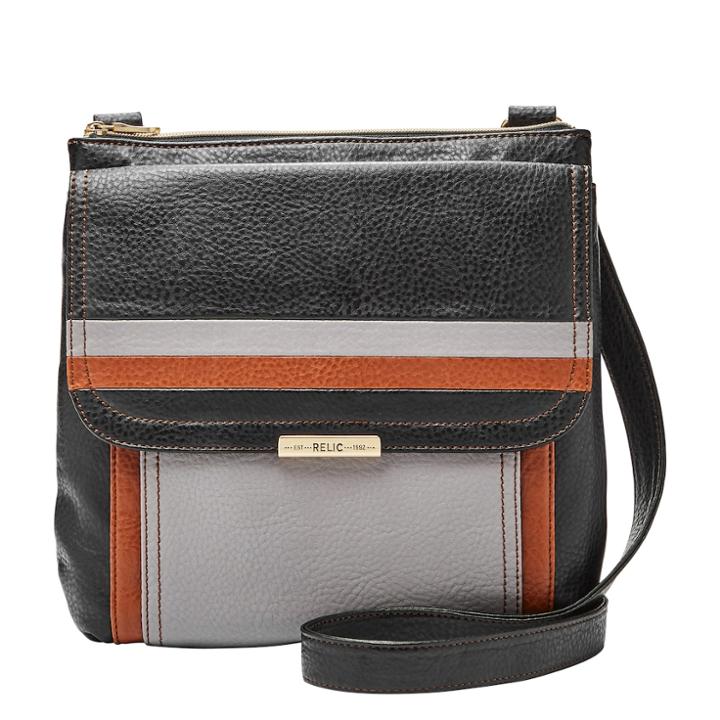 Relic Kenna Crossbody Bag, Women's, Grey (charcoal)