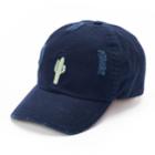 Women's So&reg; Cactus Baseball Cap, Blue (navy)
