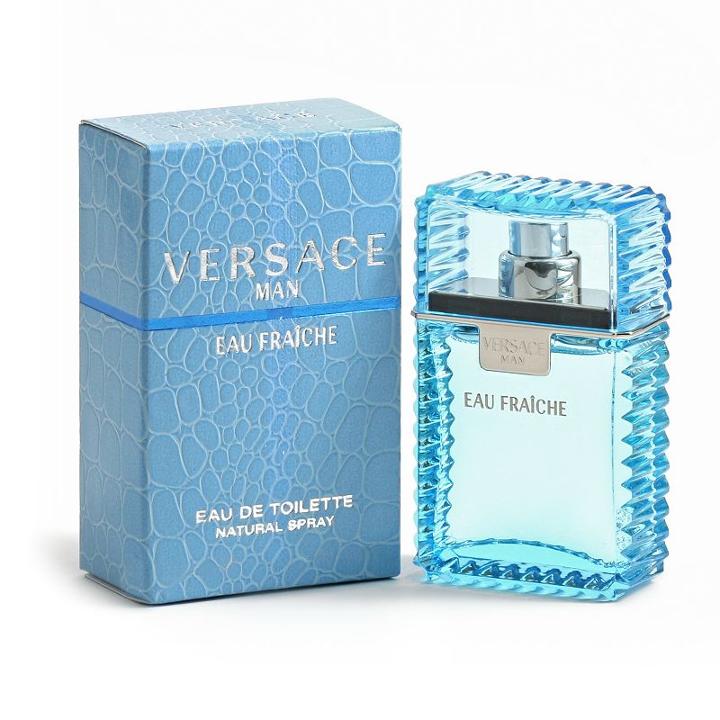 Versace Man Eau Fraiche Men's Cologne - Eau De Toilette, Multicolor