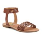 Rachel Shoes Simone Girls' Gladiator Sandals, Girl's, Size: 2, Brown