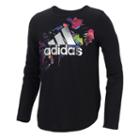 Girls 7-16 Adidas All-star Graphic Tee, Size: Large, Black