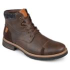Vance Co. Manzo Men's Work Boots, Size: Medium (11), Brown