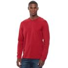 Men's Croft & Barrow&reg; Classic-fit Stretch Performance V-neck Tee, Size: Medium, Med Red