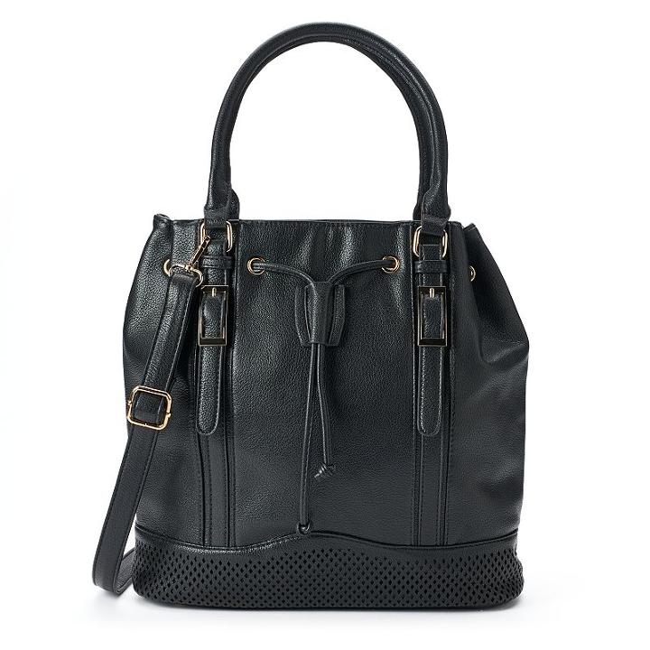 Mellow World Kendall Tote, Women's, Black