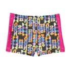 Jacques Moret Powerful Hearts Dance Shorts - Girls 4-10, Girl's, Size: Small, Pink
