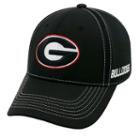 Adult Top Of The World Georgia Bulldogs Dynamic Performance One-fit Cap, Men's, Black