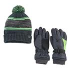 Boys 4-18 Zeroxposur Kenny Beanie & Gloves Set, Size: L-xl, Grey Other