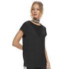 Madden Nyc Juniors' Mesh Yoke Solid Tee, Girl's, Size: Small, Oxford