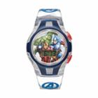 Marvel The Avengers Captain America, Iron Man & Hulk Kids' Digital Light-up Watch, Boy's, Size: Medium, Multicolor